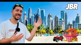 Así es el MIAMI de DUBAI - JBR
