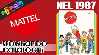 Sfogliando Cataloghi - Mattel 1987 by Nijirain