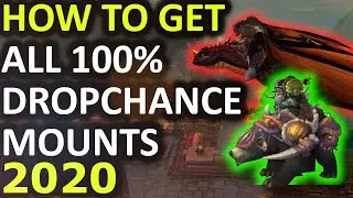 All 100% Drop Rate Mounts And How To Get Them - Guide