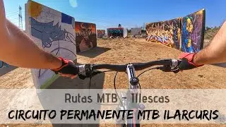 RUTAS MTB: Bike Park Ilarcuris (Illescas, Toledo)
