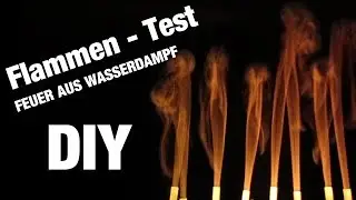 Kunstfeuer - Flammentest