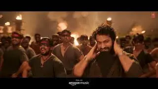 devara Telugu title song🔥 NTR #atr #ntr #ntr30 #telugu #telugumoviesongs #love #telugusongsreaction
