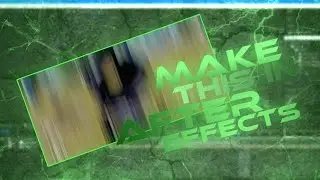 TWITCH TUTORIAL | AFTER EFFECTS