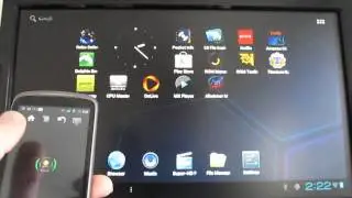 DroidMote превращает Android-телефон в пульт дистанционного управления MK802