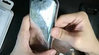 Fake Clear View Standing Cover for Samsung S8+ from Lazada
