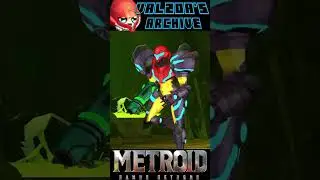 Omega Metroid - before & after 👾