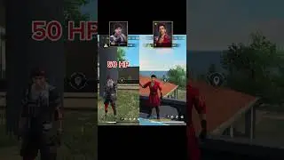 K VS JOTA CHARACTER ABILITY TEST#shorts #freefire