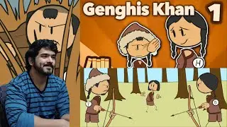Genghis Khan - Tem&uuml;jin the Child - Extra History - #1 CG Reaction
