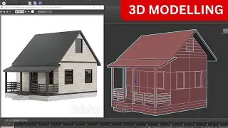 تعرف على طريقة عمل منزل على 3DS MAX من الصفر