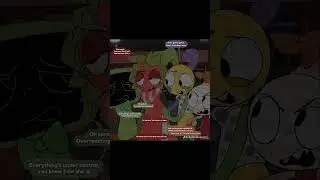 Sweet Blood Part 26 || Dandy's World Comic dub || #dandysworld #comicdub #comic