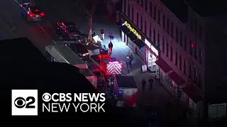 Large police presence seen around Brooklyn Methodist Hospital