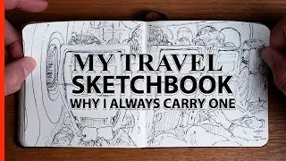 MY TRAVEL SKETCHBOOK TOUR