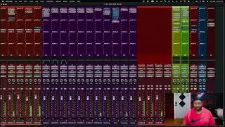 Wesaudio NG Tube Eq + Carnaby HE2 on the mixbuss.