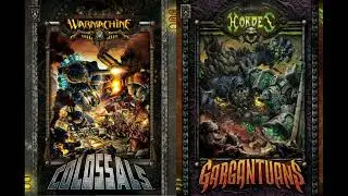 Episode 1, Gargantuans and Colossals