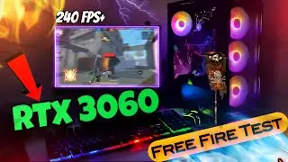 i5 12400+RTX 3060 Free Fire Gaming Test | My New Pc Free Fire Gaming Test With RTX 3060 Graphic Card