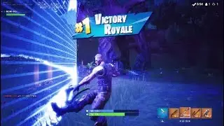 Fortnite - Solid Gold Victory Royale (Solo)