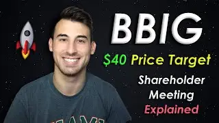 BBIG LEAVES SHORT SELLERS HOMELESS WITH NO PANTS ON | BBIG SHORT SQUEEZE MASSIVE UPDATE 🚀🚀🚀