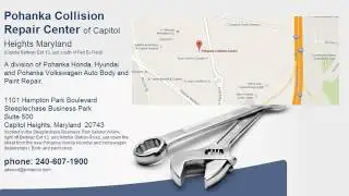 Certified Volkswagen Collision Repair-Pohanka Volkswagen serving Maryland Washington DC & Virginia