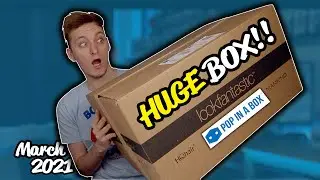 Pop in a Box UK &mdash; ежемесячная подписка Funko Pop &mdash; март 2021 г.