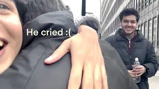 SURPRISED MY BESTIE IN LONDON!!! *reaction*