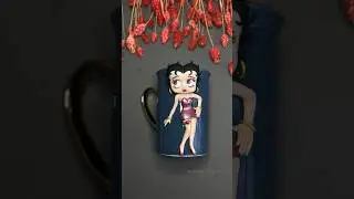 Betty Boop #sculpture #claycartoon #fanart #bettyboop #artwork