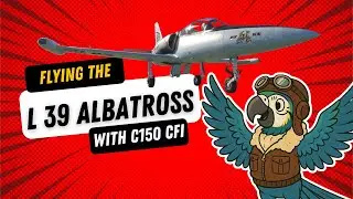 I Tried Flying a Jet I’m NOT Rated For (In a Simulator!)
