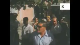 1960s Driving Around Jamaica, Caribbean, Home Movies