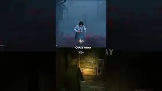Chase Sequence Level Silent Hill f or Silent Hill 2 #shorts #silenthill