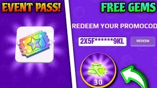 PK XD 💎БЕСПЛАТНЫЙ ПРОПУСК НА СОБЫТИЕ + КОД НА ГЕМЫ! 🌟 #pkxd #pkxduniverse #pkxdgame