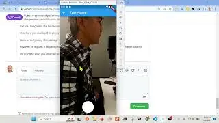 360 Video Live Preview Flutter Test