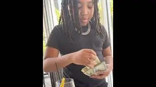 YFN Lucci Let's Son Justice Pay For Tip! 💵