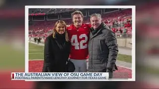 Ohio State parents make lengthy journey for Texas game
