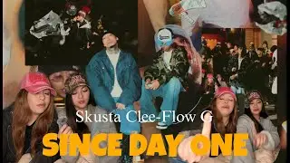 Skusta Clee - Since day one ft. Flow G (Official music video) FIRST REACTION VIDEO 2026