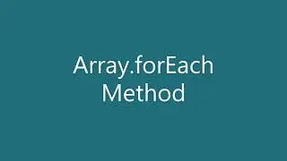 Array forEach method using ReactJS