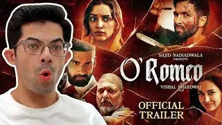 Pakistani Reaction on Movie O'ROMEO Trailer | SHAHID KAPOOR | TRIPTII D | NANA P | FARIDA J | DISHA