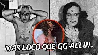 El Bizarro Artista PUNK Que NO CONOCIAS: La Vida de Satan Panonski