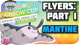 FLYERS - PART 1| Rainbow Cup | Pokemon Go PVP