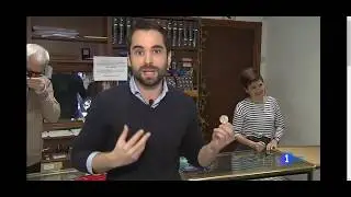 TVE nos visita de nuevo - Numismática Mayor 25 en Madrid