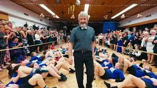 Maturitní ples 4.ročníku Gymnázia Otokara Březiny Telč