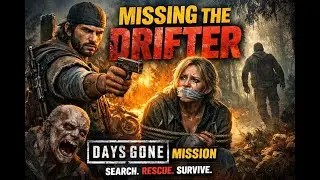 Missing the Drifter Mission Explained | Days Gone PC Gameplay Hindi | Days Gone PC Walkthrough.