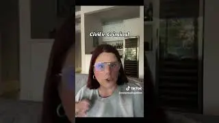 Гражданская и уголовная системы