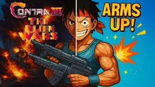 Contra lll Allien Wars