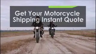 Get an instant quote at MotorcycleShippers.com today.