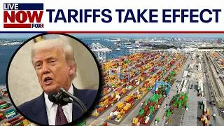 President Trump's latest tariffs take effect