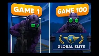 Getting to global elite while legit cheating (cs2 cheats) ft. Icheat
