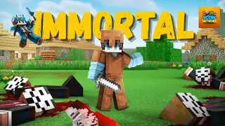 BECOMING THE IMMORTAL PLAYER IN THIS MINECRAFT SERVER BUT...FT. @DoomBusterOfficial 