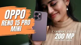 OPPO Reno 15 Pro Mini 🔥 Compact Beast with 200MP Camera | Full Camera & Design Review