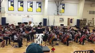 Land of the Titans by Southwest middle school 6th grade orchestra