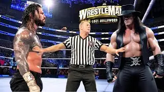 WWE 2K24 - Roman Reigns vs The Undertaker - FULL MATCH | WWE