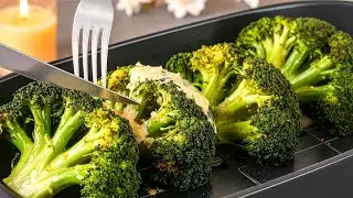 Broccoli Like You’ve Never Tasted! Simple 5-Minute Recipe for Everyone Can Make🌱